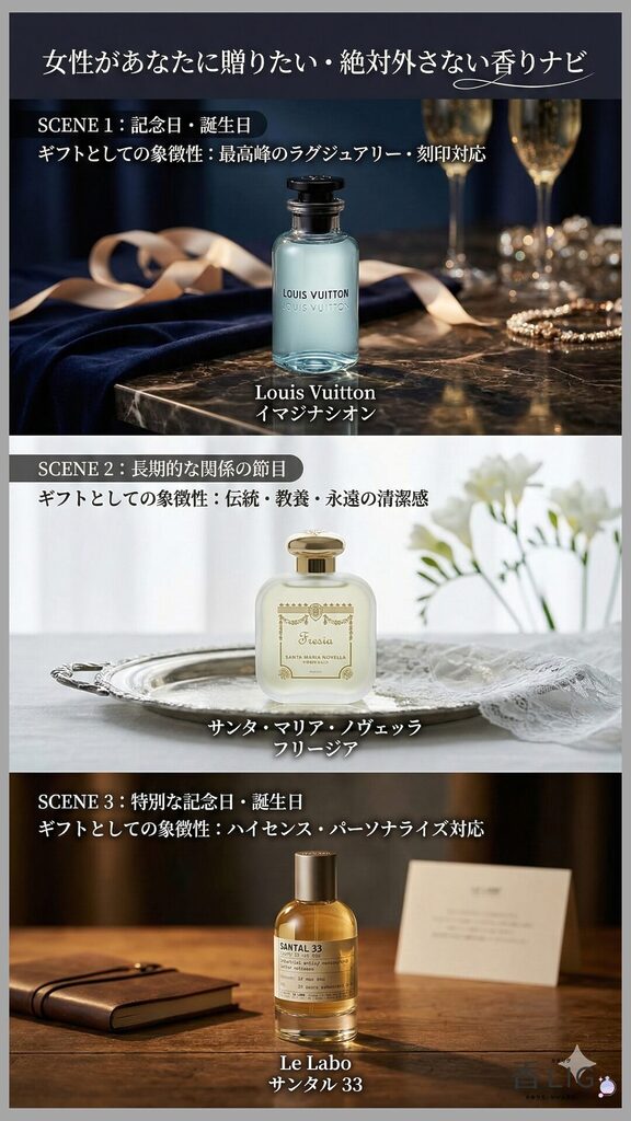 mens perfume gift guide selected by women