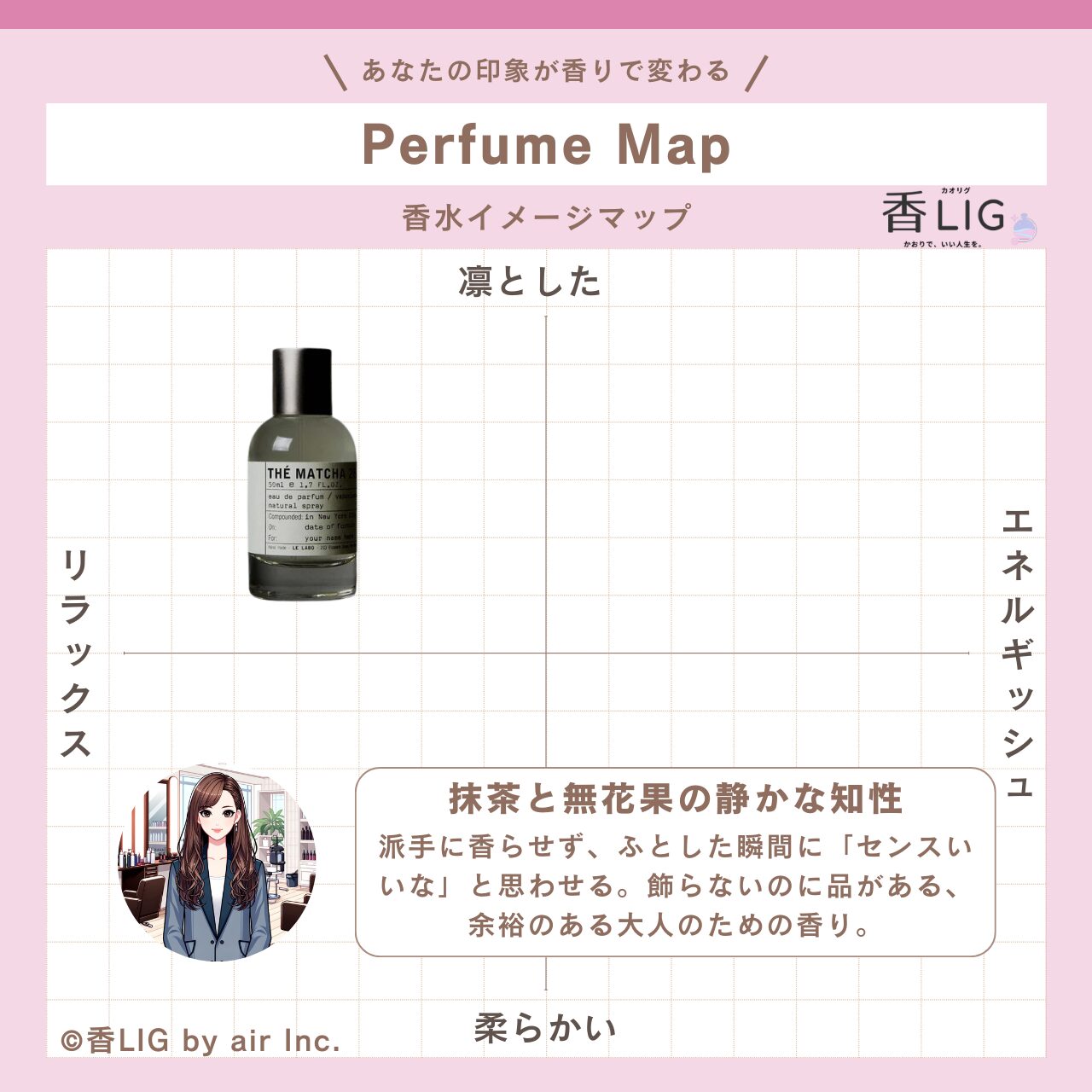 ImageMap Ladies THÉ MATCHA 26