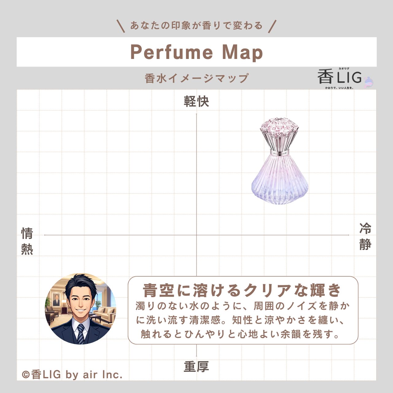 ImageMap MENS Brilliant Jewel Sheer