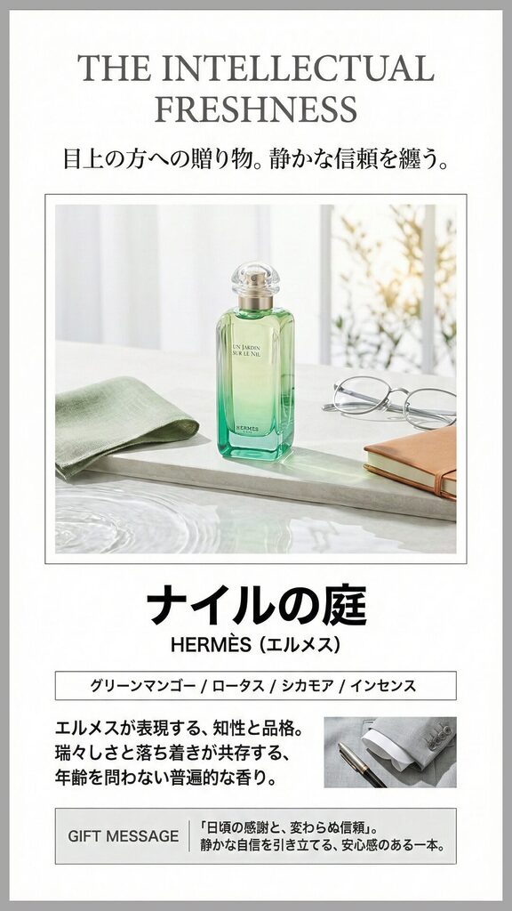 HERMÈS Un Jardin sur le Nil