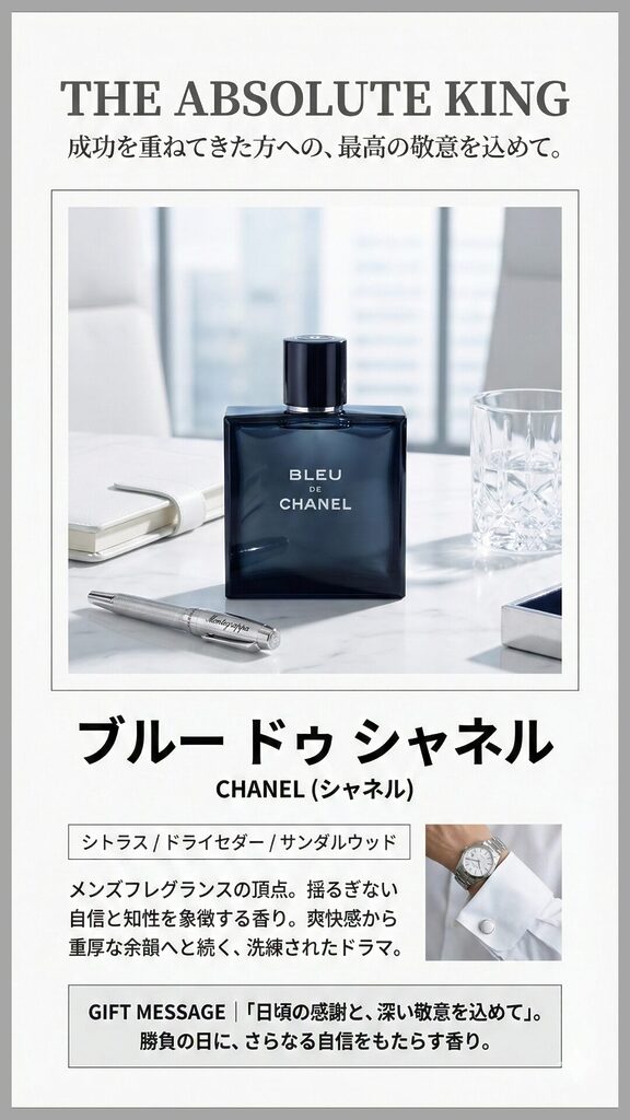 CHANEL BLEU DE CHANEL