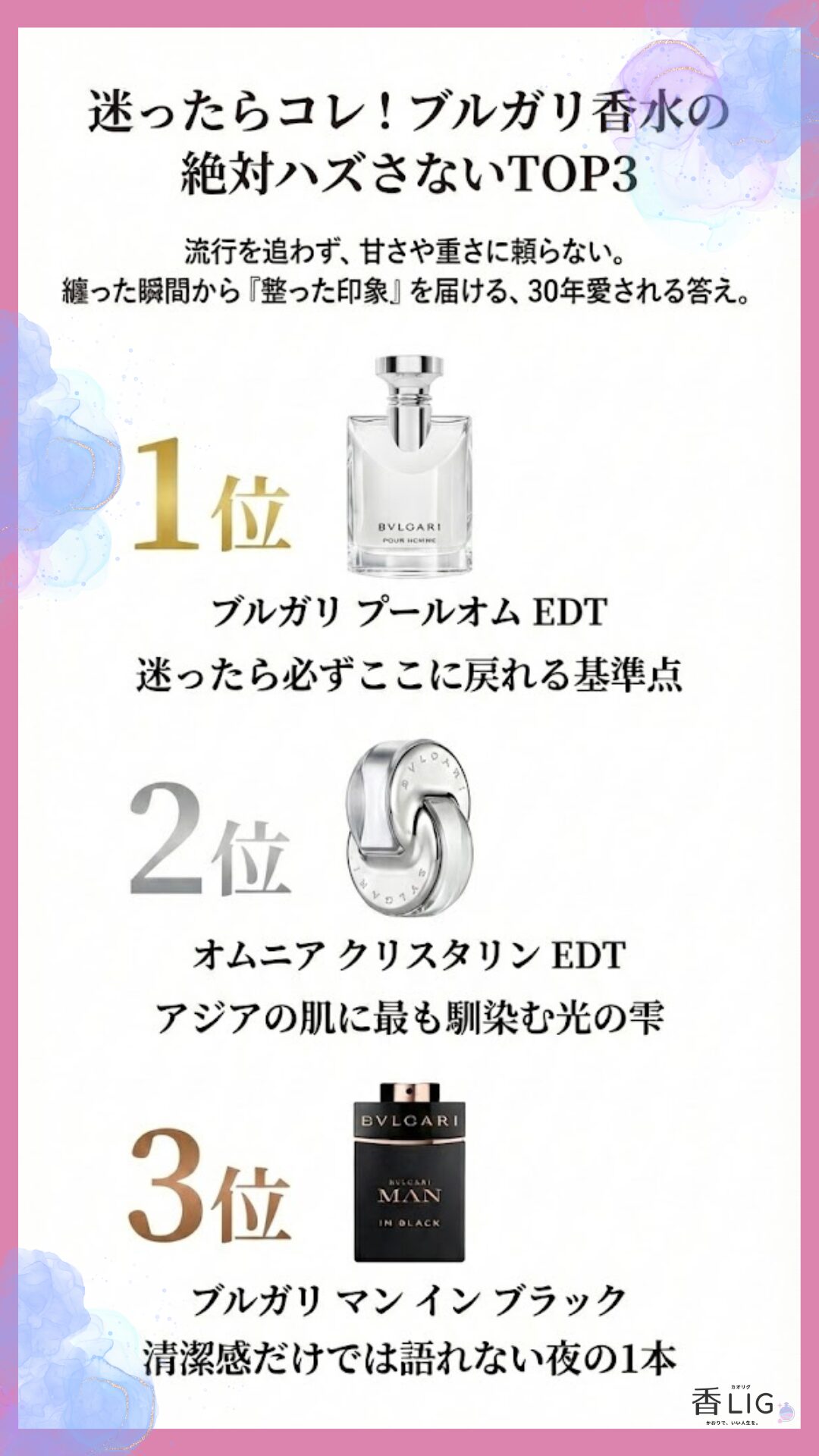 bvlgari overallranking 16