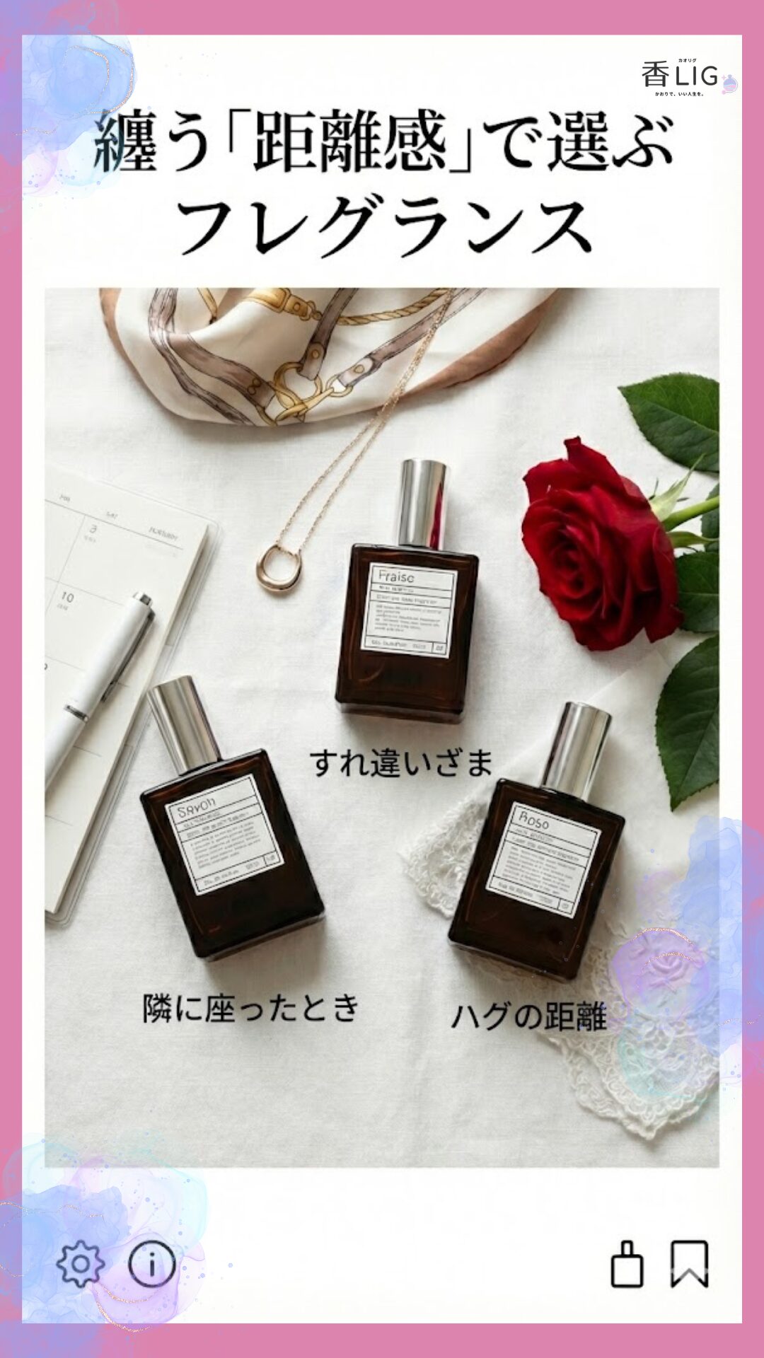 AUX PARADIS Choosing by Distance