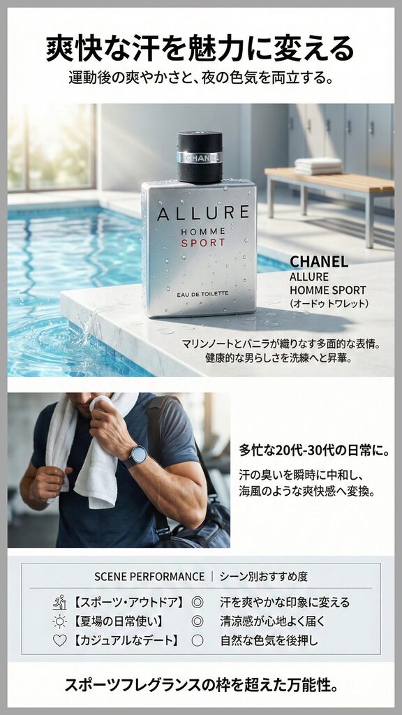 CHANEL ALLURE HOMME SPORT