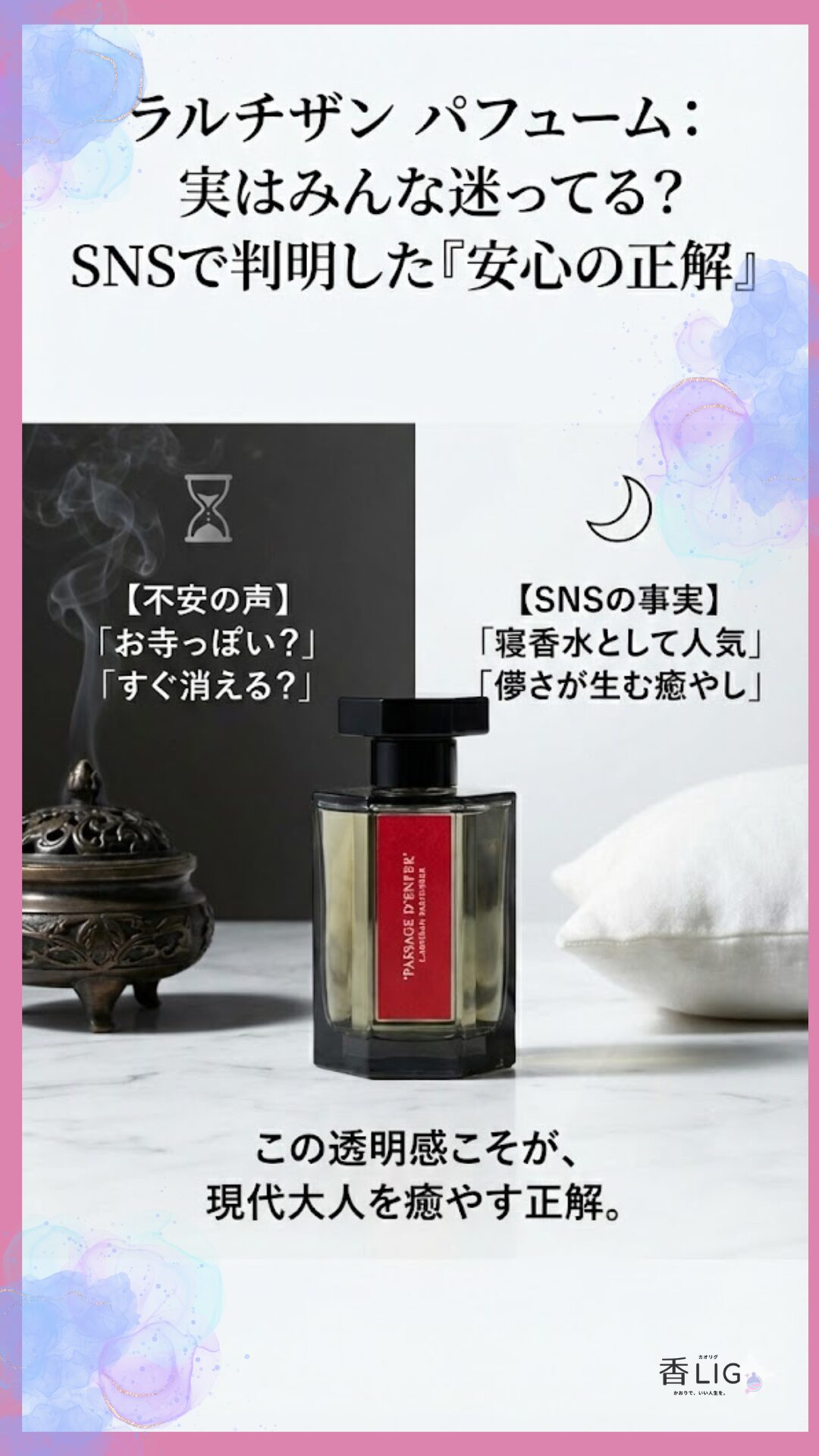 LArtisan Parfumeur Safe Answers