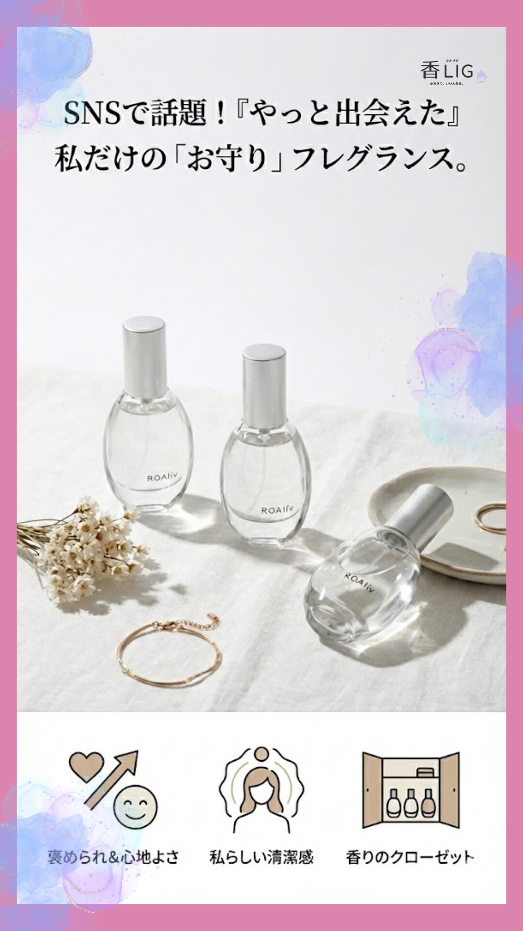 Roaliv Personal Amulet Fragrance