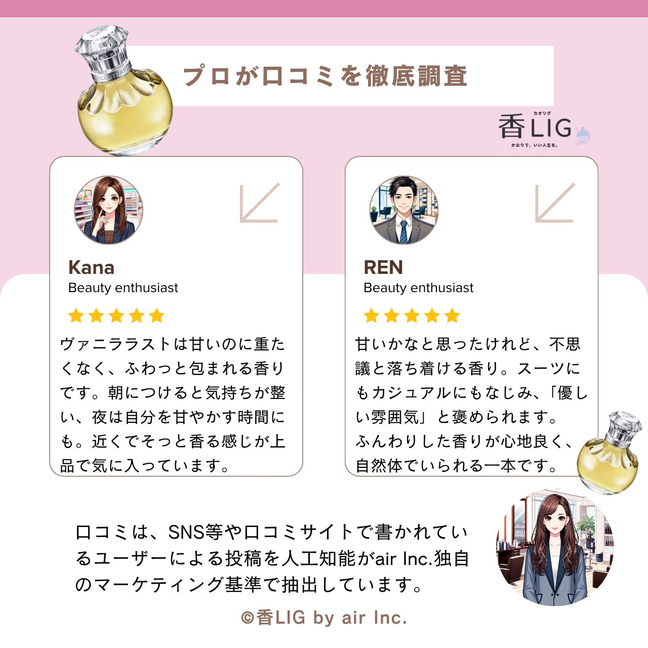 Review Vanilla Lust