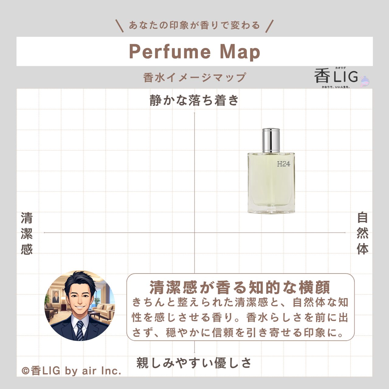 ImageMap Mens hermes H24