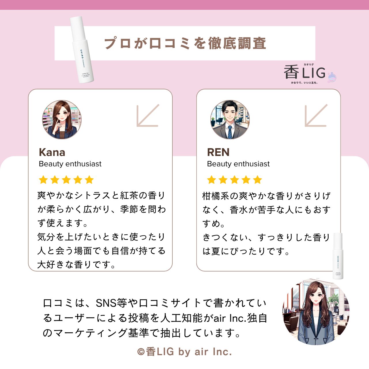 Review whitetea
