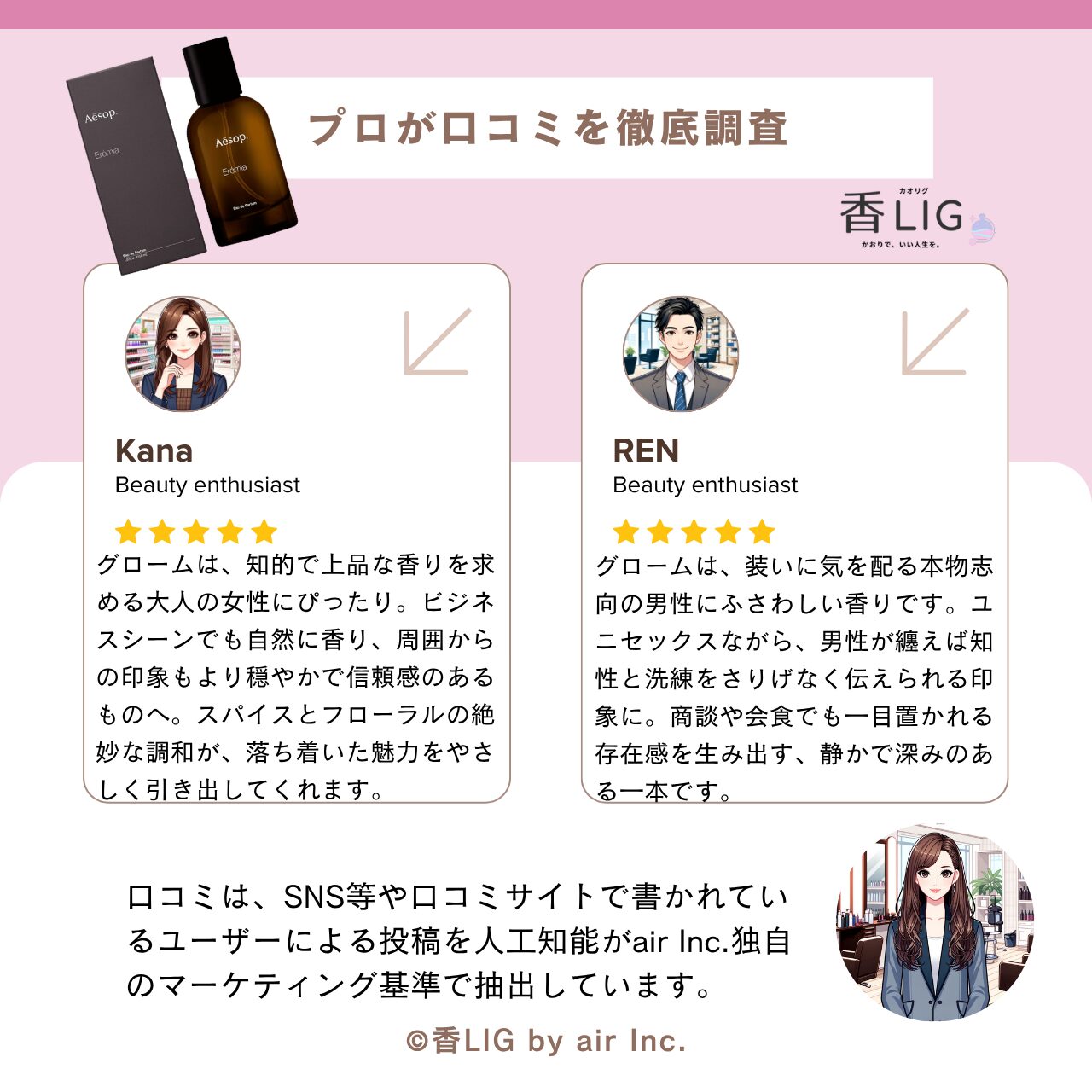 Review gloam eau de parfum