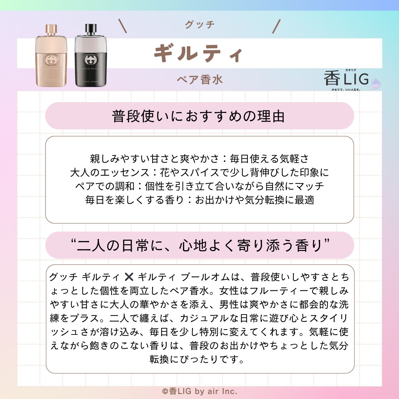 GUILTY Present
