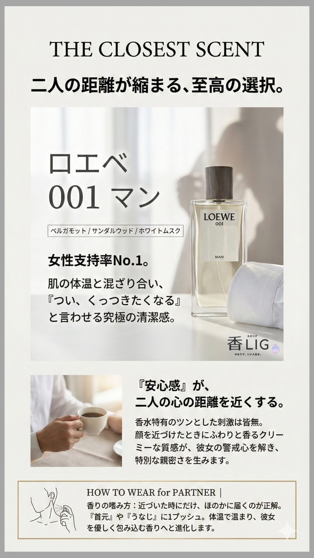 LOEWE 001 Man Eau de Parfum