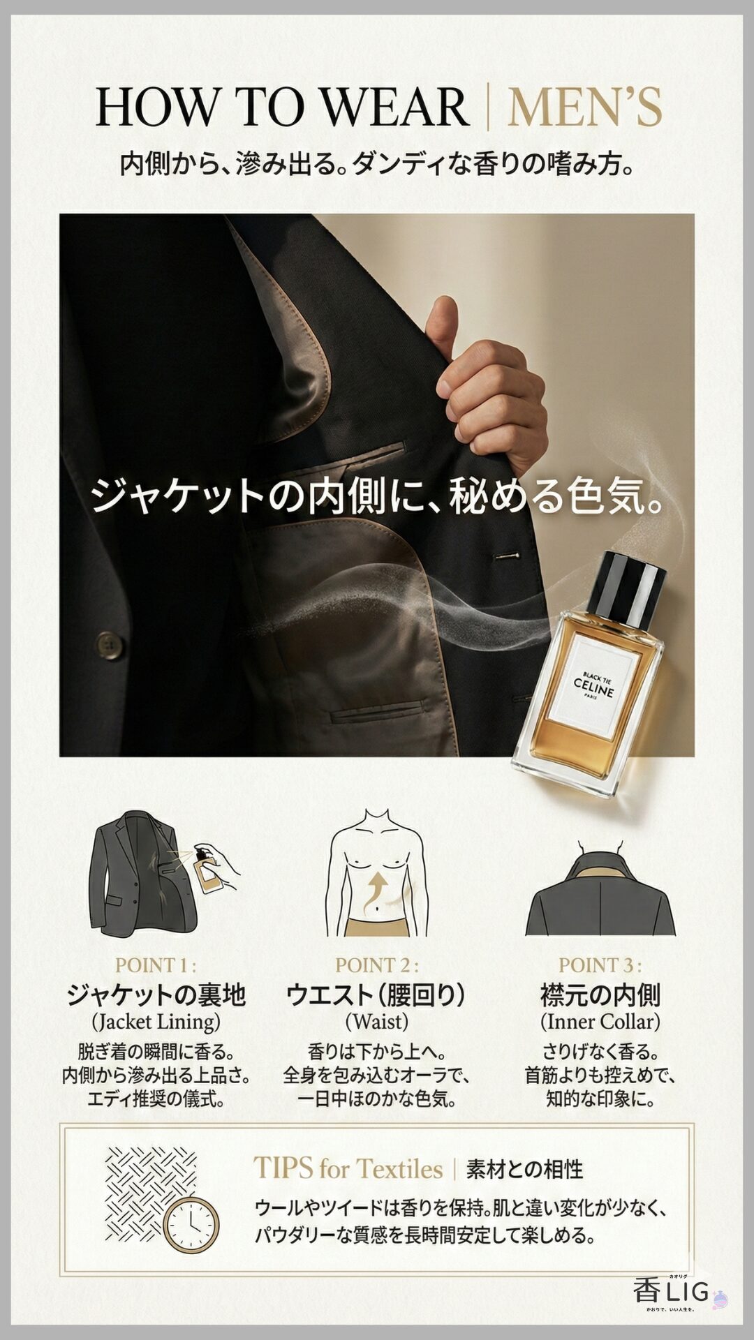 How To Wear Mens CELINE