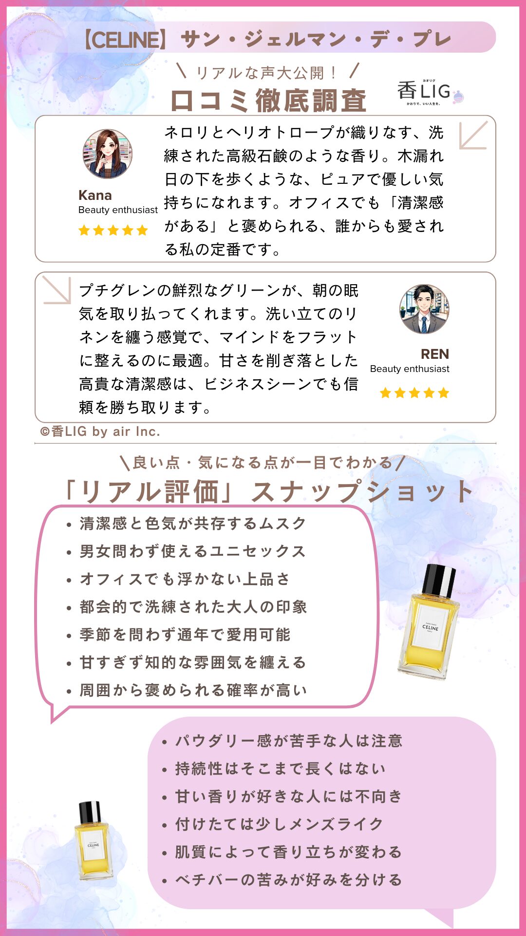 SAINT GERMAIN DES PRÉS Review