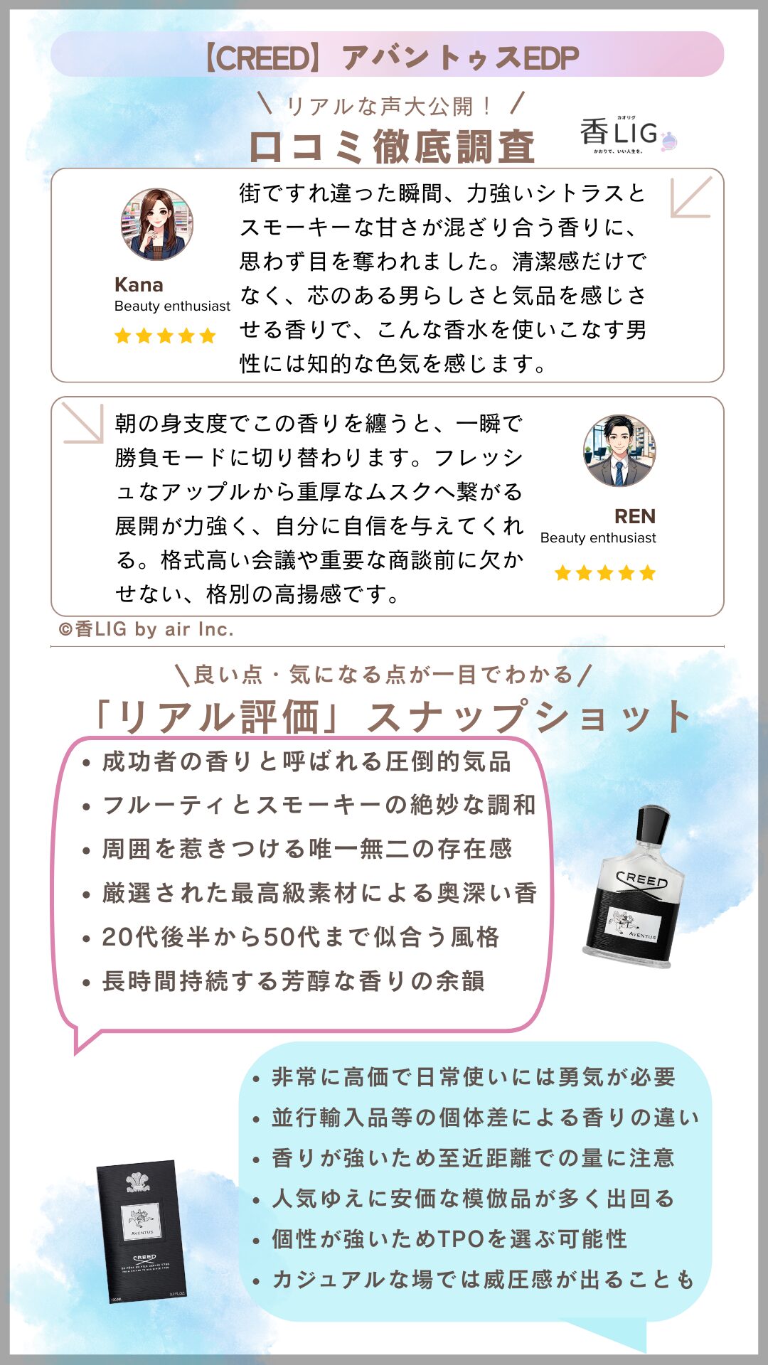 Creed Aventus Eau de Parfum Review