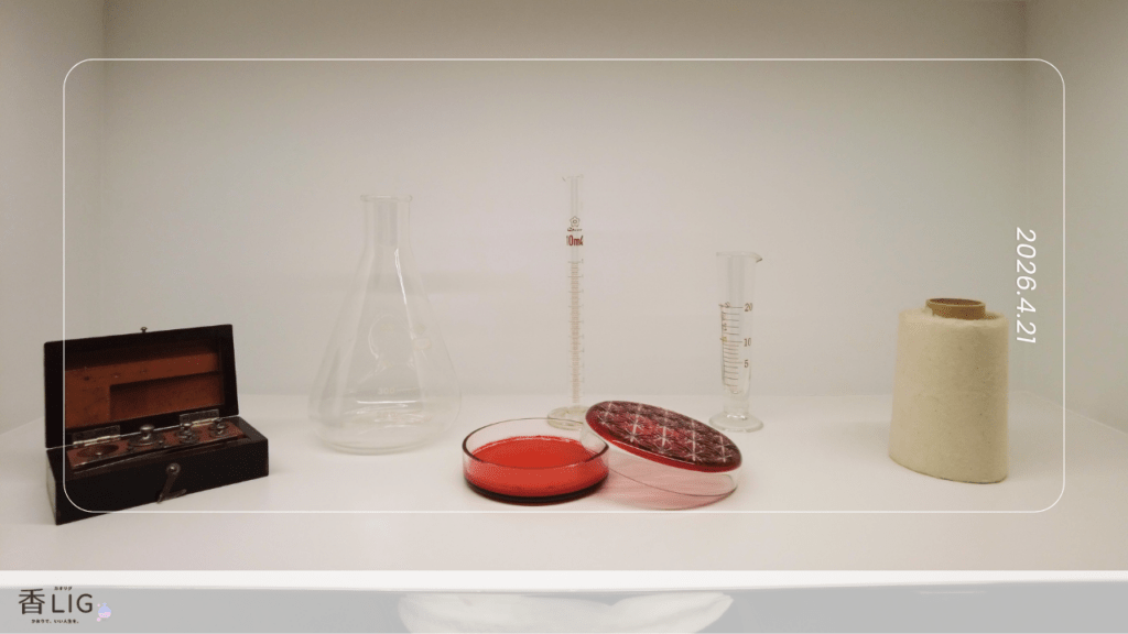 「香水で頭が痛くなる私」が、福岡の香水専門店を5店舗ハシゴしてきた話 香水画像 21