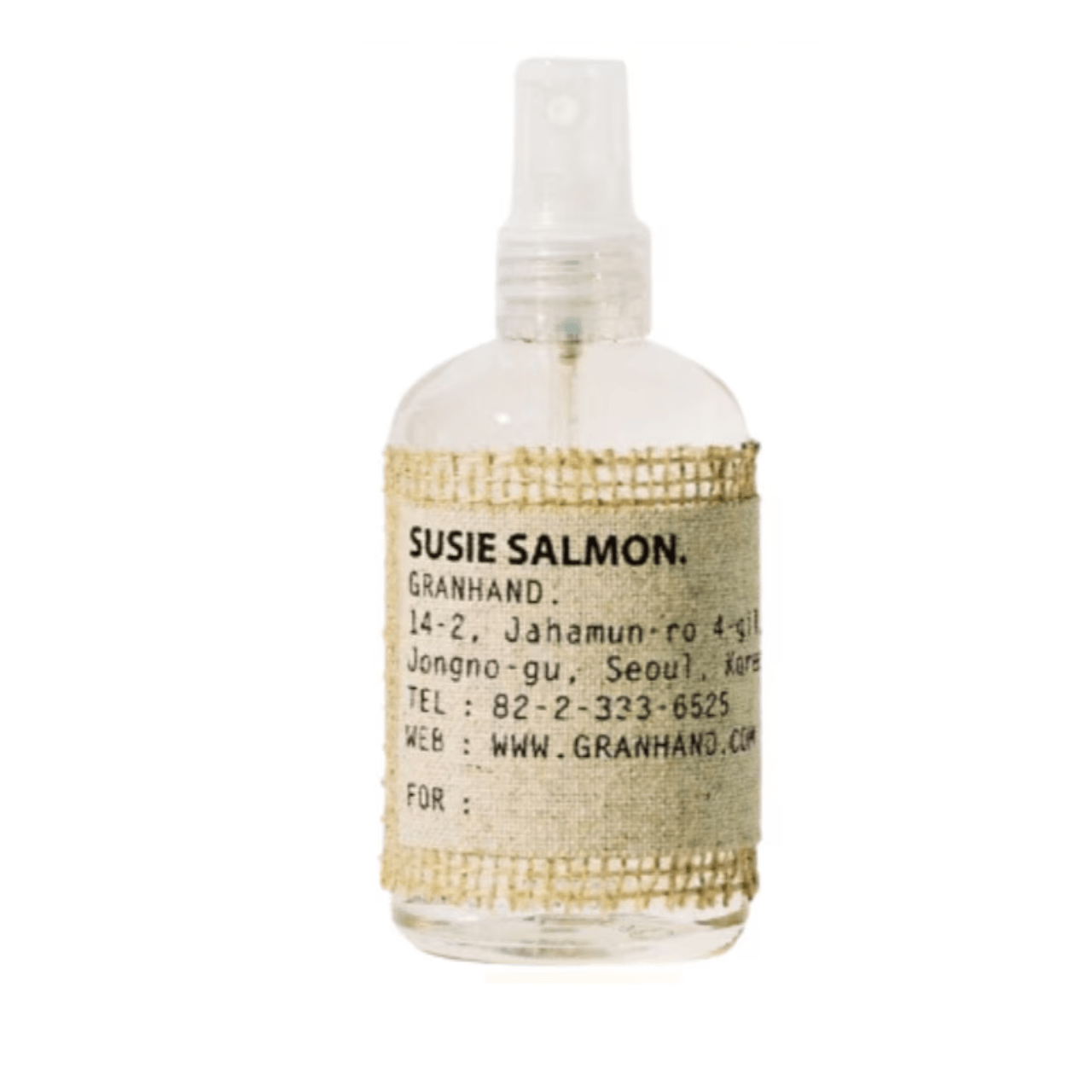 韓国香水ブランド比較|推し愛用の香りも!幸せ×褒められフレグランス9選の画像 33 GRANHAND スージーサーモン