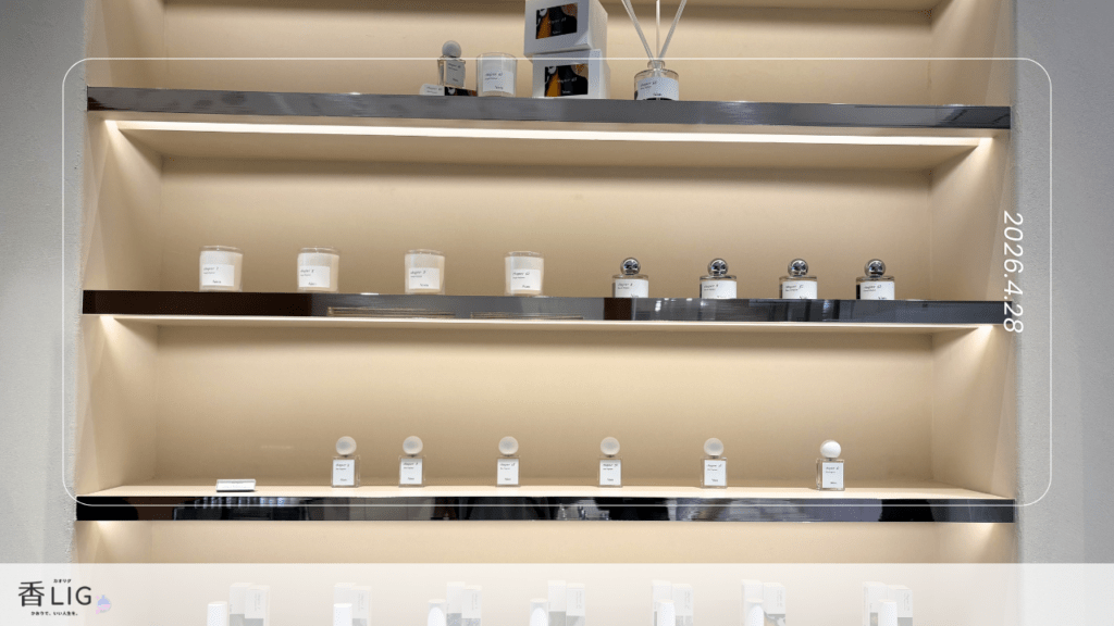 噂のお店、アイアムに行って人気香水を聞いてきた。 香水画像 15