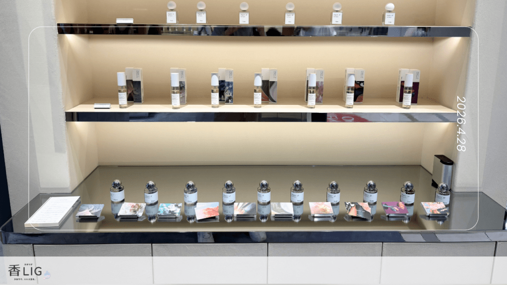 噂のお店、アイアムに行って人気香水を聞いてきた。 香水画像 7