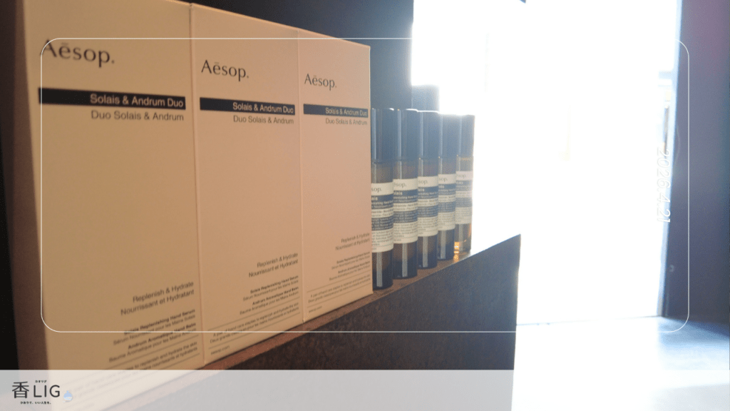 エーソップだと思ってた男がイソップの人気香水を聞いてきた話。 香水画像 11