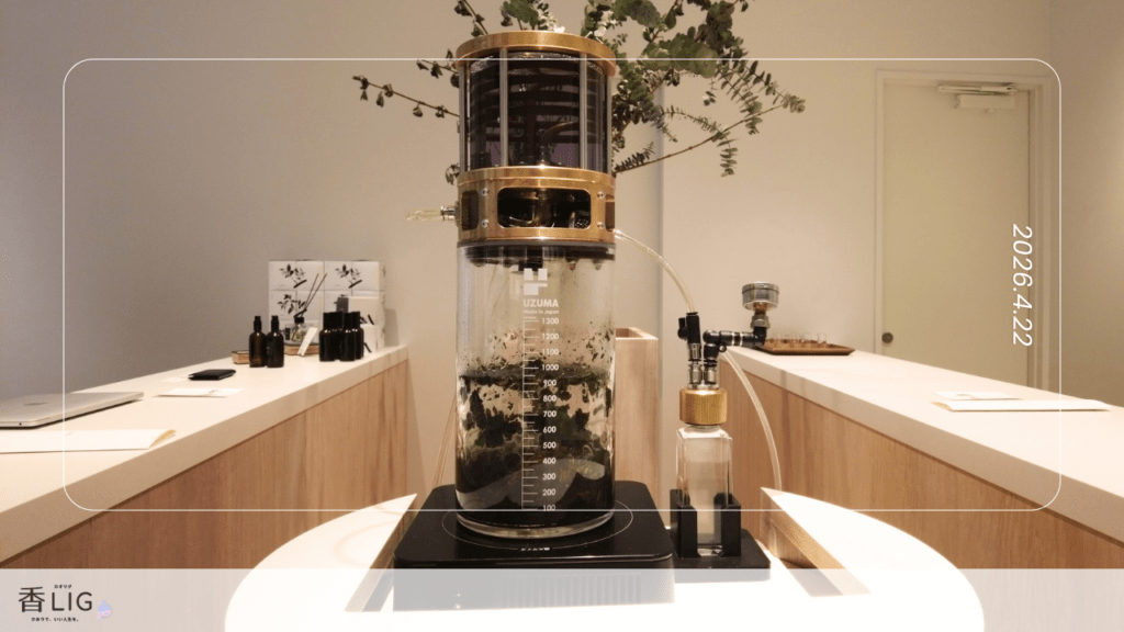 「香水で頭が痛くなる私」が、福岡の香水専門店を5店舗ハシゴしてきた話 香水画像 9