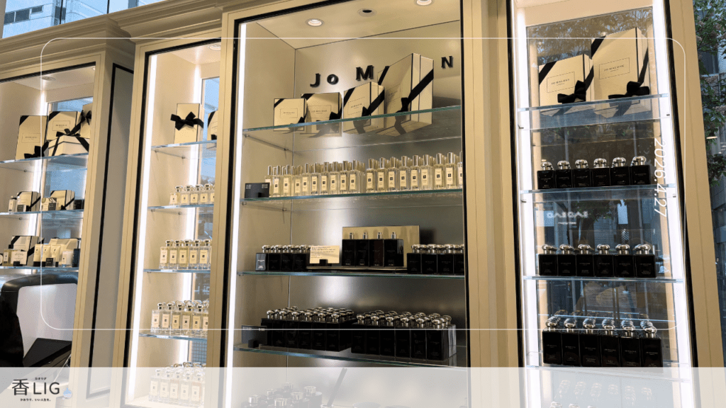 「お高いブランド」としか知らなかった私が、ジョーマローンで香水の選び方を一から教えてもらった話 香水画像 3