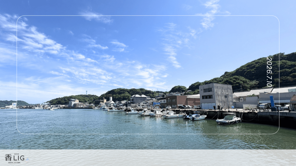 THREEの呼子蒸留所で香水のアロマ体験｜唐津呼子の観光スポット巡り 香水画像 7
